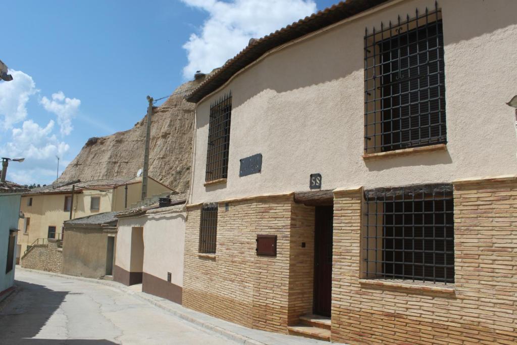 Lanaja Casa El Aljibe 빌라 외부 사진