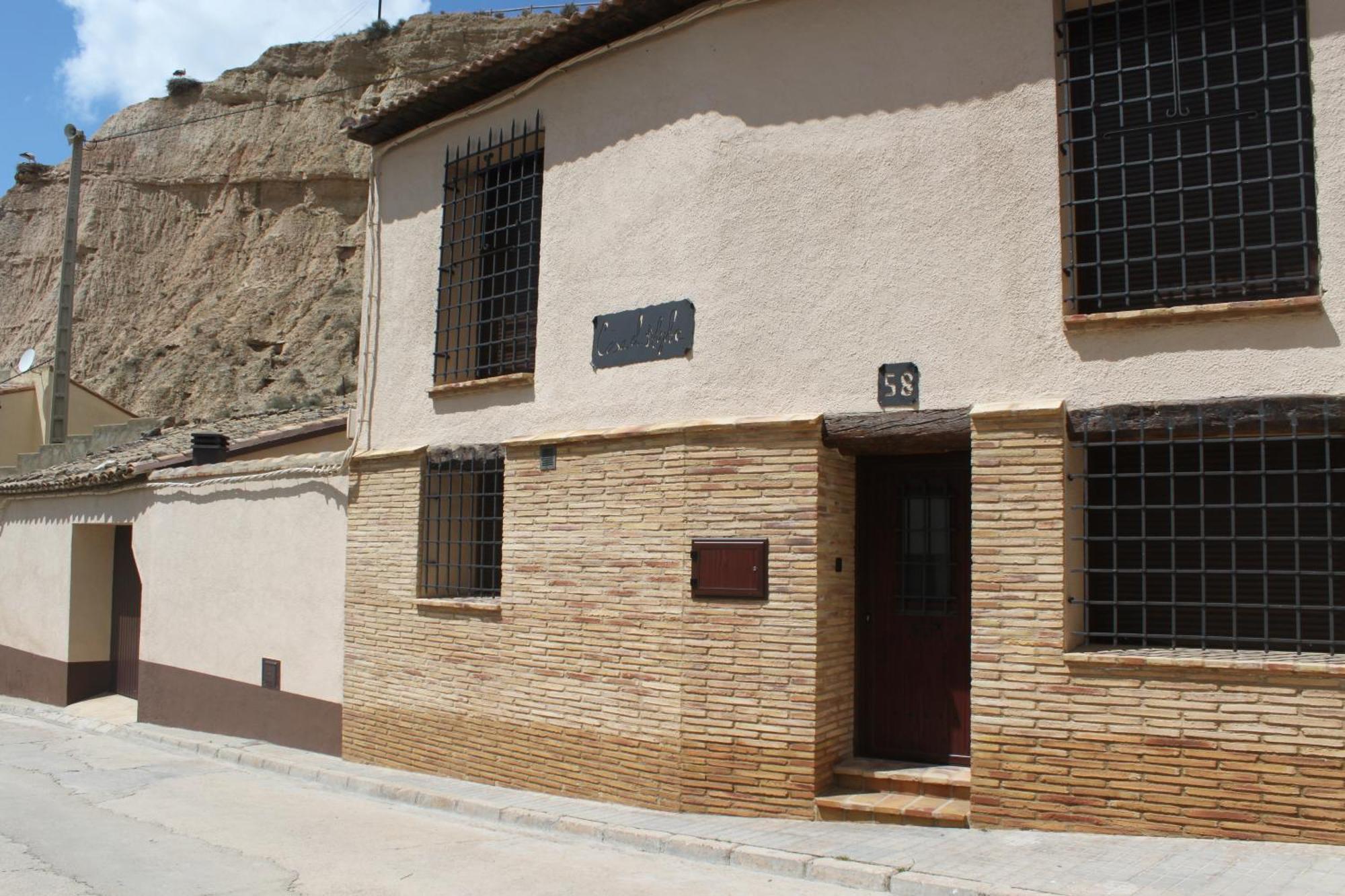 Lanaja Casa El Aljibe 빌라 외부 사진